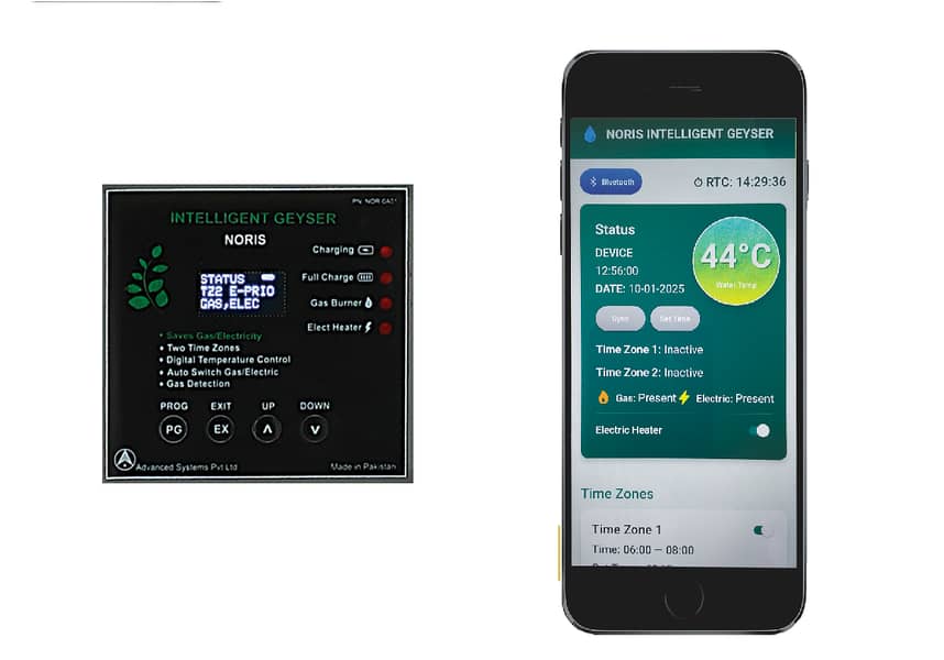 Smart Hybrid Geyser Control System | Gas + Electric / Intelligent

                                                            alt=