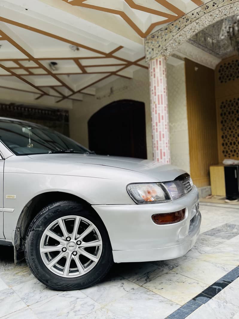 Indus corolla 1995

                                                            alt=