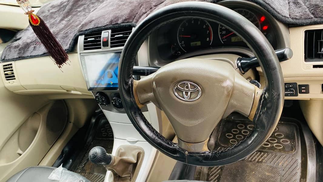 Toyota Corolla XLI 2009 | Toyota Corolla XLI Converter GLI

                                                            alt=