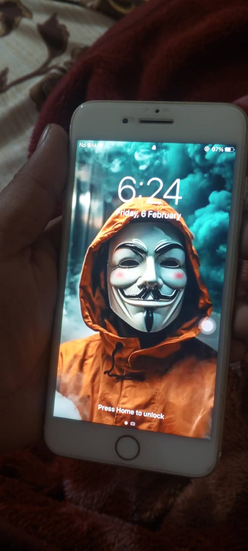 assalamualaikum iphone 7puls PTA approved 128GB

                                                            alt=