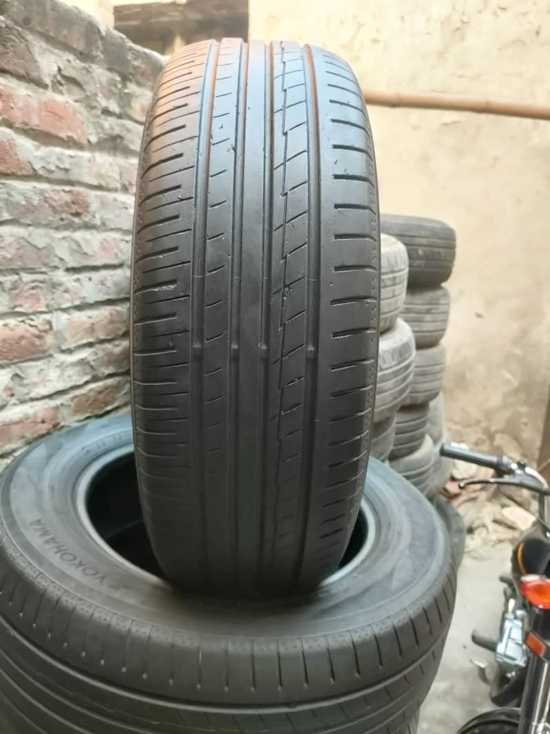 Tyre Shop 195/65R15 Japani Yokohama 4 Tyres Set

                                                            alt=