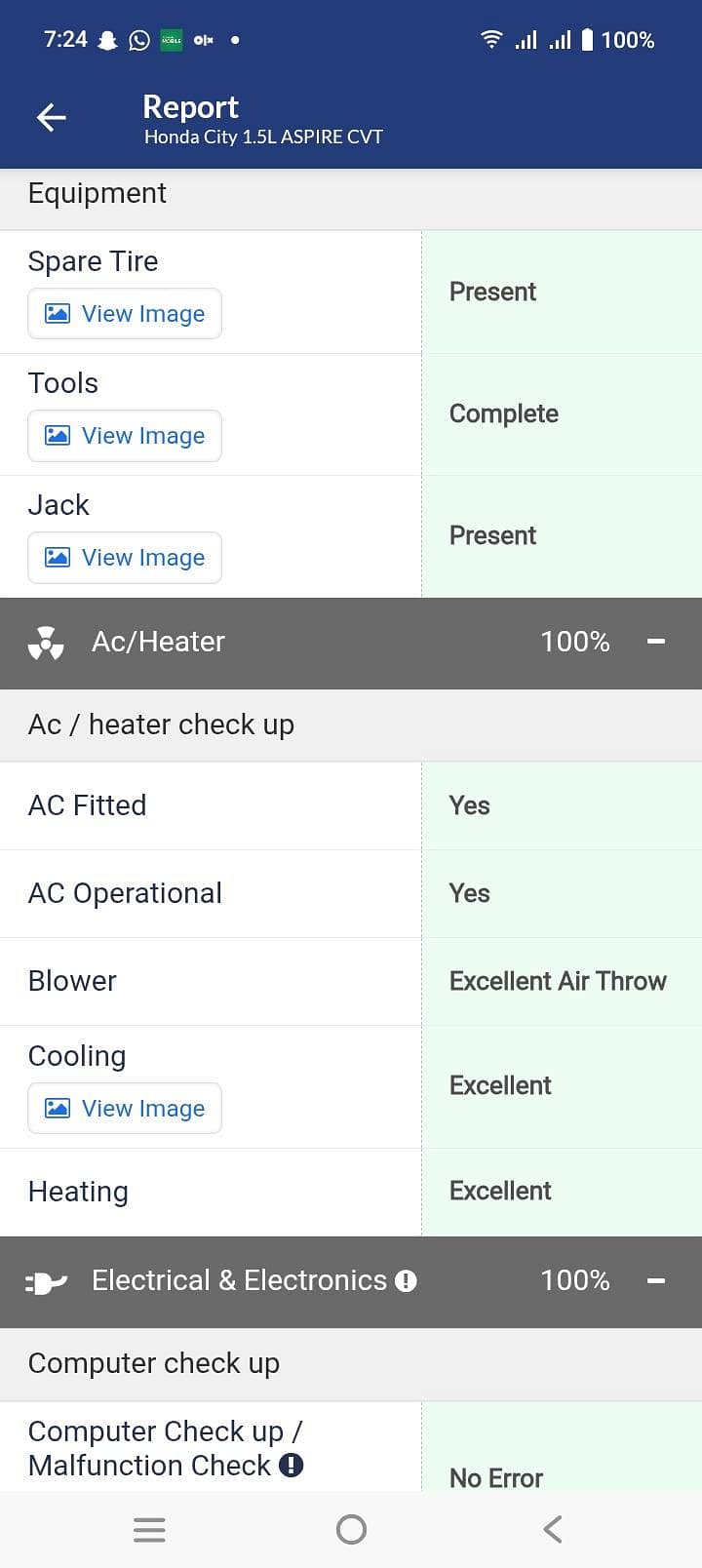 Honda city aspire CVT 1.5 for sale ( lush condition )

                                                            alt=