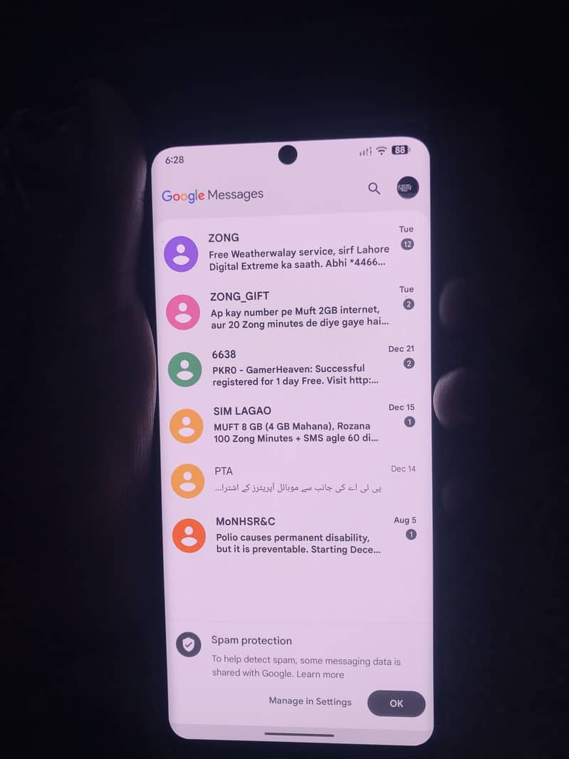 Google Pixel 6 pro official PTA Approved

                                                            alt=