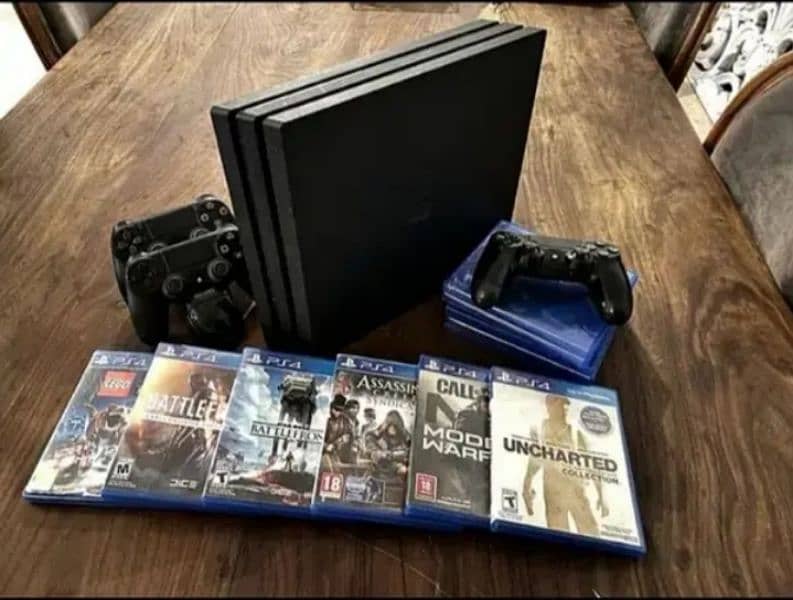 Sony Playstation PS4 Pro game 1TP WhatsApp Par Rabta Karo

                                                            alt=