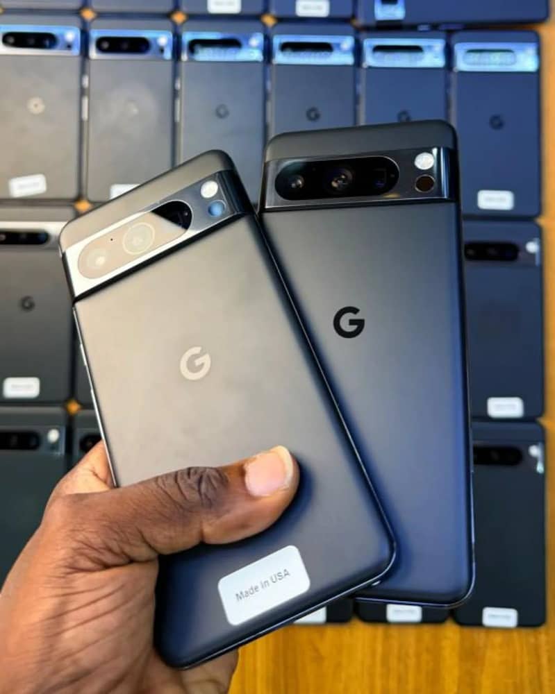 Google Pixel 8 Pro 12/128 Dual Sim Official PTA Non-refurbished Stock

                                                            alt=