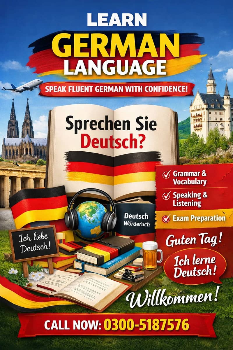 Learn German Language | German Language Course

                                                            alt=