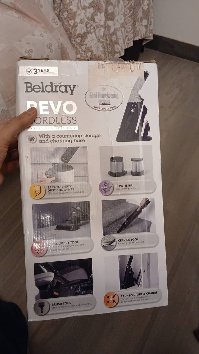 Beldray cordless revo vaccum cleaner for sale got from UK

                                                            alt=