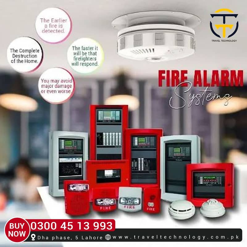 FIRE ALARM SYSTEM / FIRE EXTINGUISHER, FULL SMOKE, HEAT DETECTOR

                                                            alt=