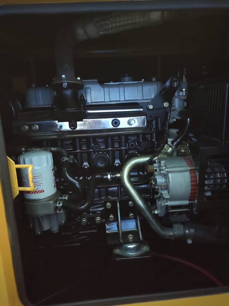 Generator 25kVA Isuzu Japan Slightly Used Diesel Generator For Sale

                                                            alt=