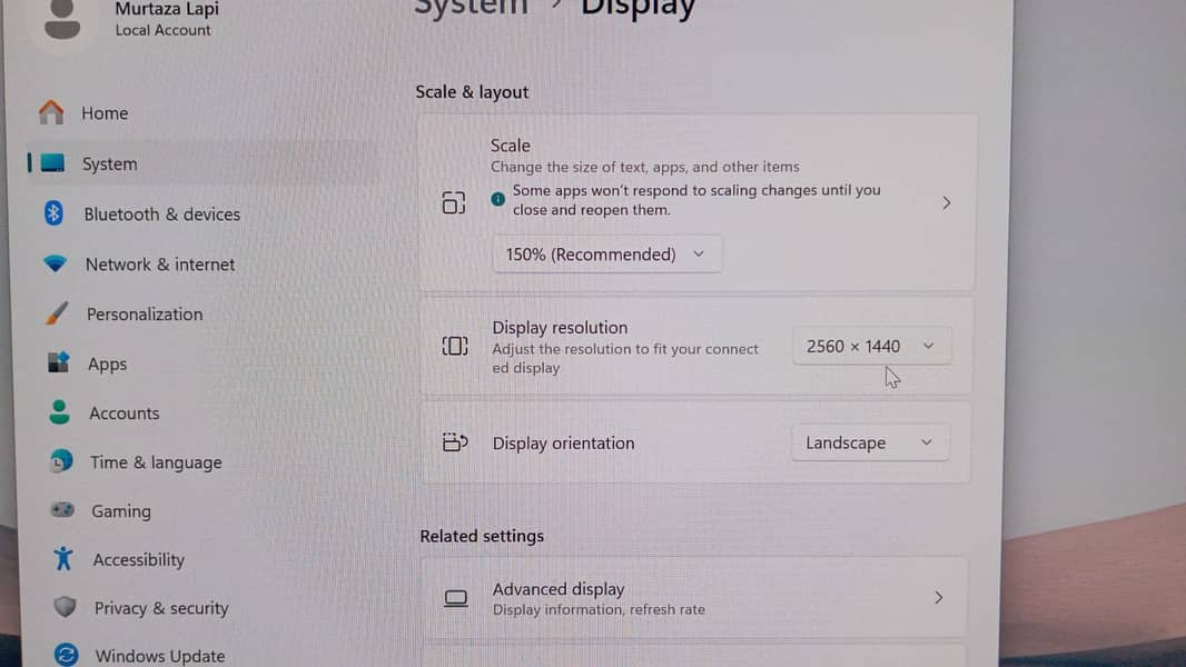 Dell P2720D 27” QHD 2K IPS Borderless LED Monitor

                                                            alt=