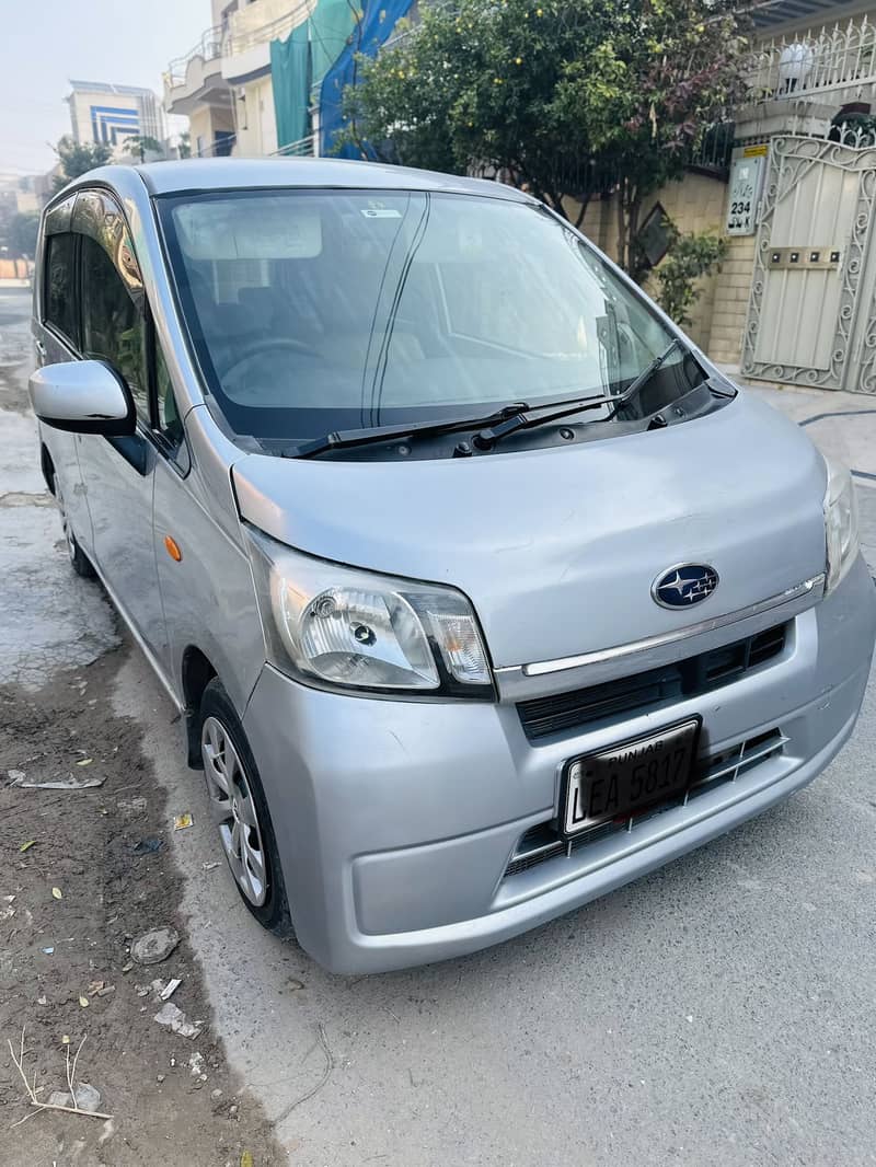 Subaru Stella Move 2013 Model

                                                            alt=