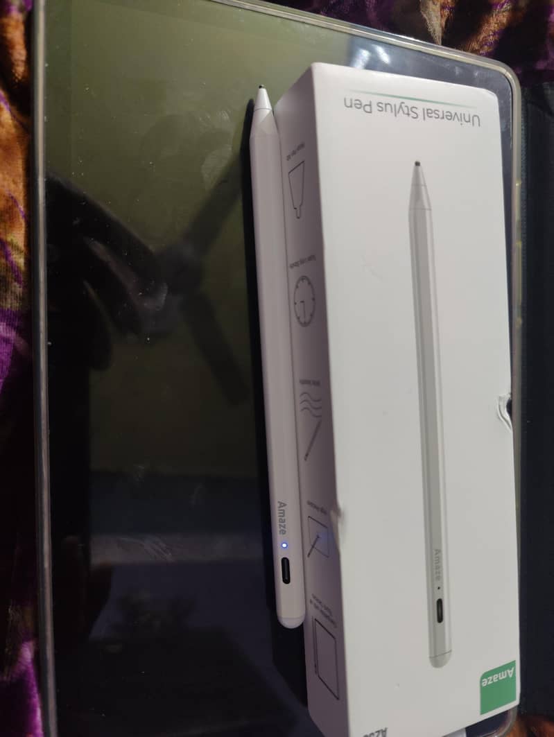 Amaze A250 Universal Stylus Pen for Laptops/Tablets/Mobiles

                                                            alt=