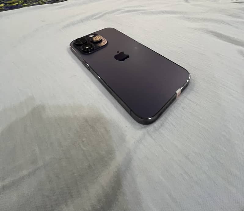 Apple iPhone 14 Pro PTA all ok

                                                            alt=