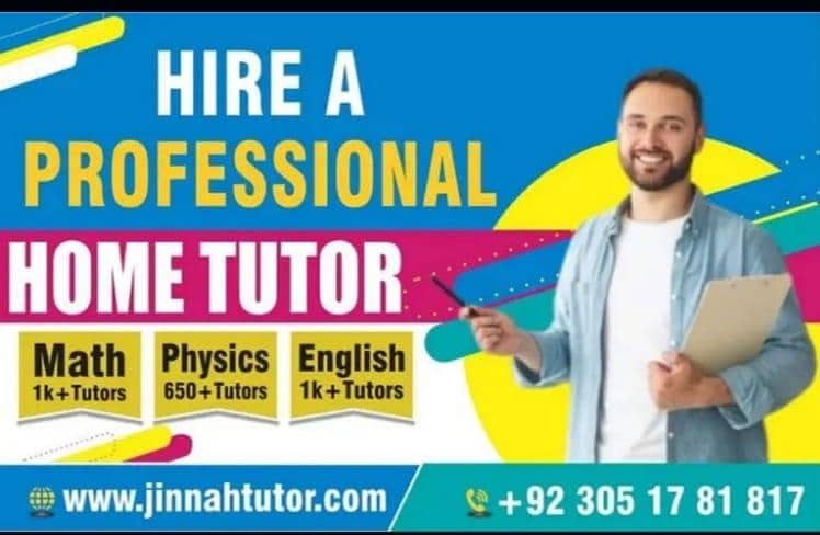 HOME/ONLINE TUTORS AVAILABLE KG TO FSC/O-A LEVEL,ICOM/BBA,BSC ALL AREA

                                                            alt=