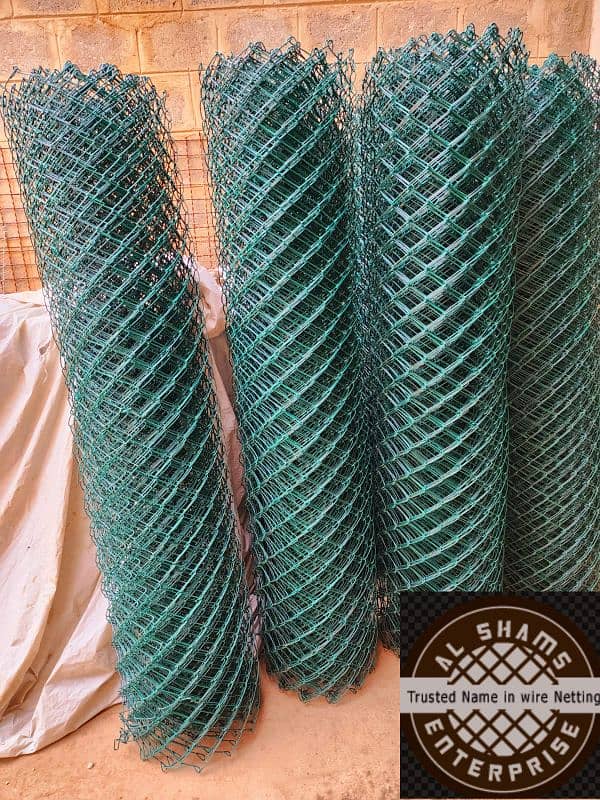 Chain link/ Hesco bags / Razor wire/Crimped & barbed wire/Jali fence

                                                            alt=