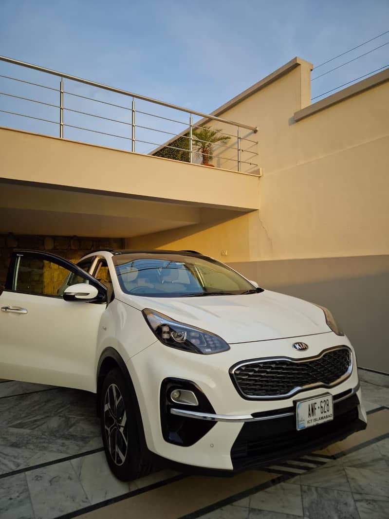 KIA Sportage AWD 2021