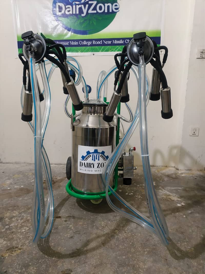 Milking Machine|Buffalo milking machine|Single double cluster for sale

                                                            alt=