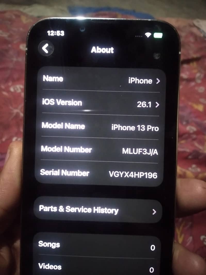 iPhone 13 Pro 128 gb total original Rs. 62000

                                                            alt=