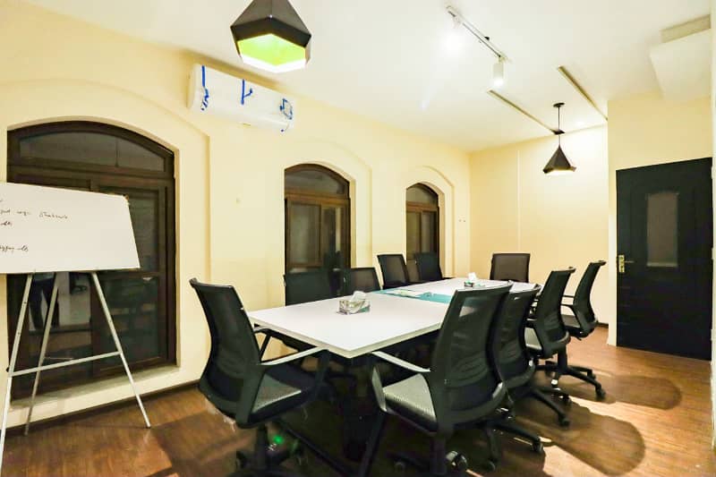 Fully independent furnished office with Electricity and services