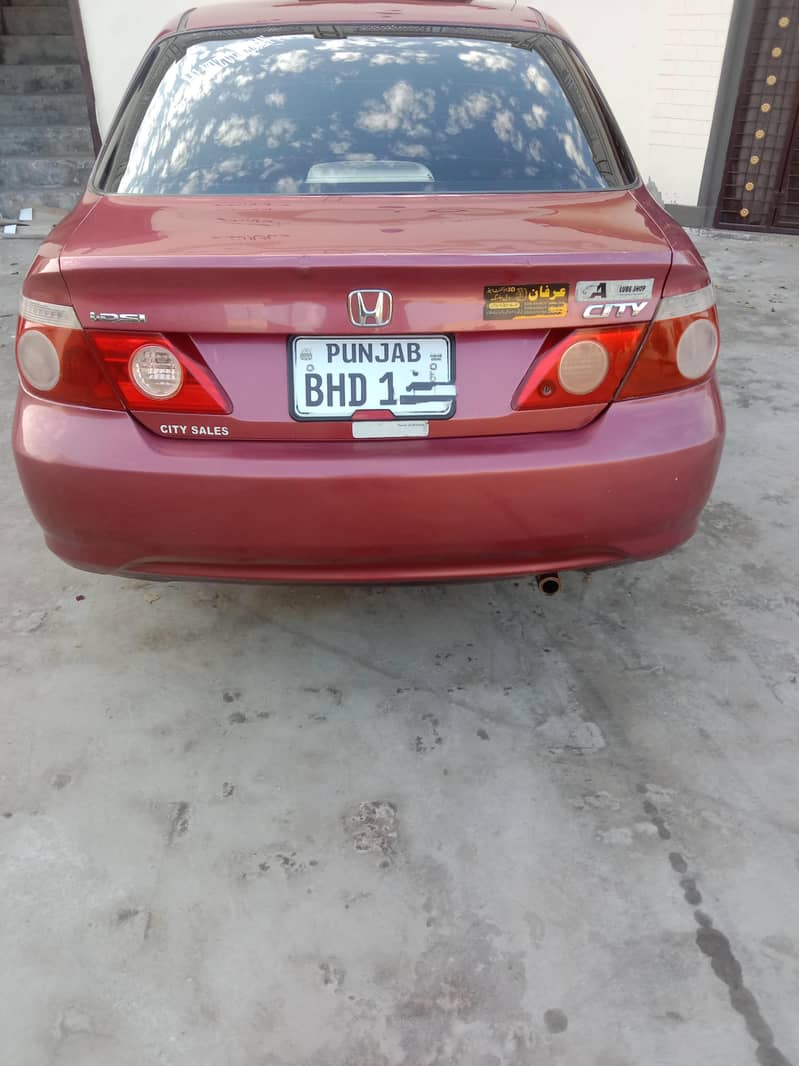 Honda City IDSI 2007 Model

                                                            alt=