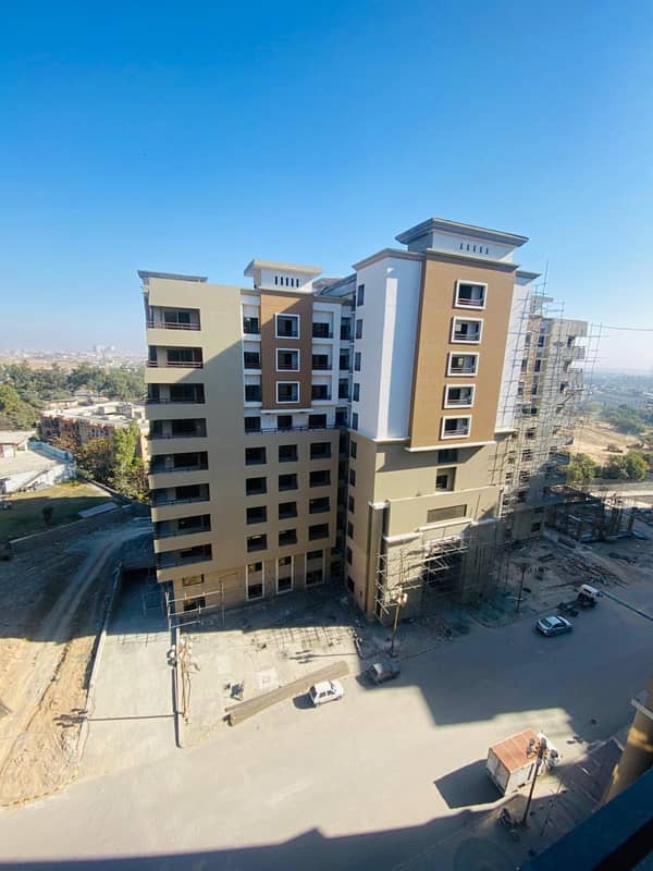 Idyllic Flat Available In Zarkon Heights For Sale