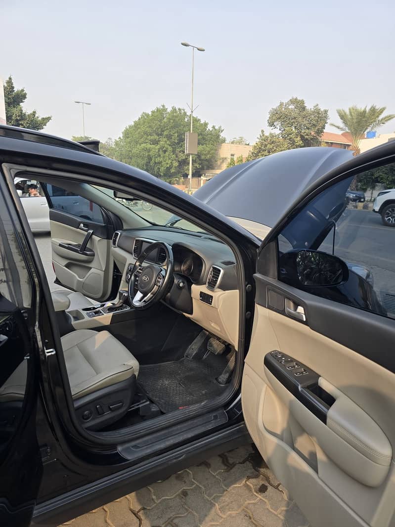 KIA Sportage AWD Model 2020