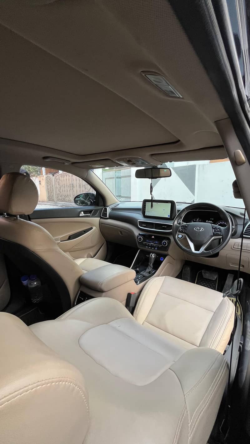 Hyundai Tucson 2023 TOTAL GENIUNE