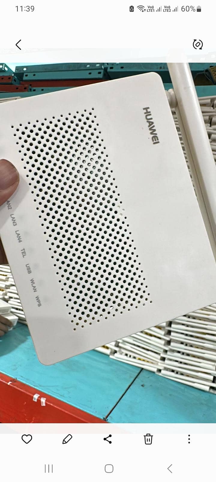 Huawei HG8546M Wi-Fi Router | New

                                                            alt=