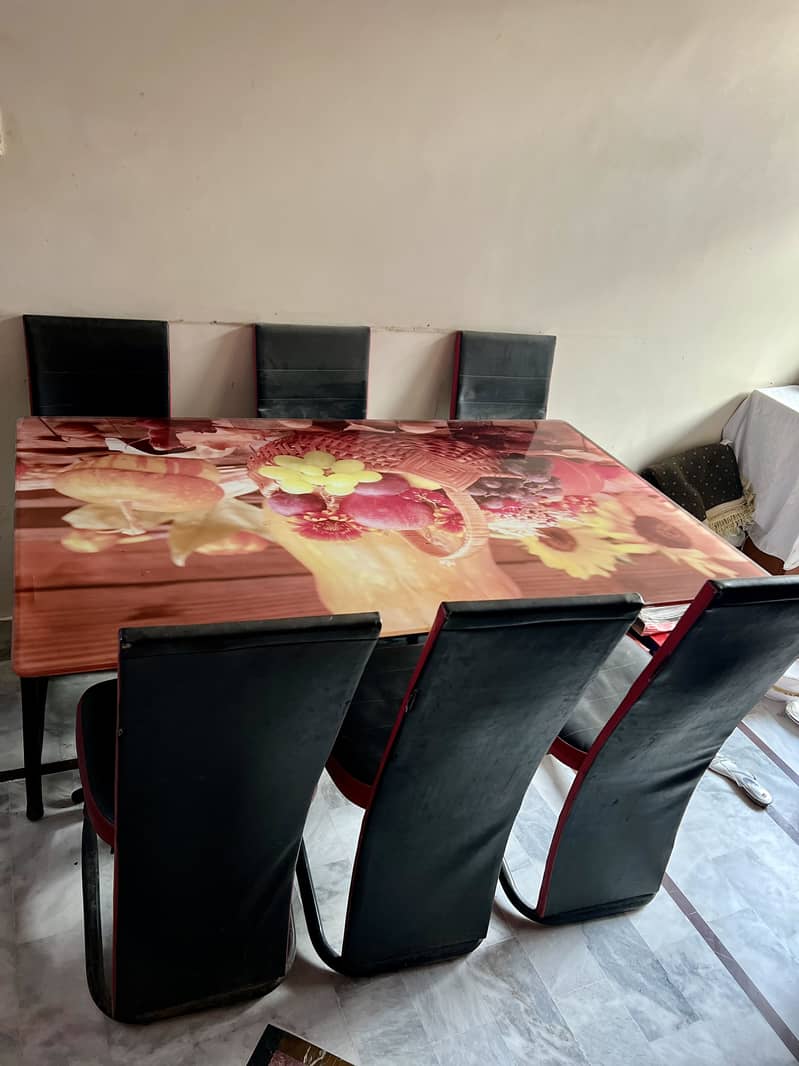 Urgent Sale! 6 seater Dining Table- Excellent Condition

                                                            alt=
