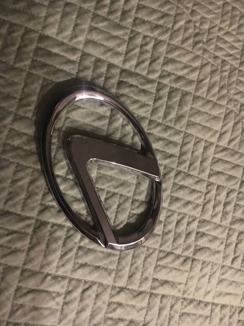Lexus Logo For Sale(back logo)

                                                            alt=
