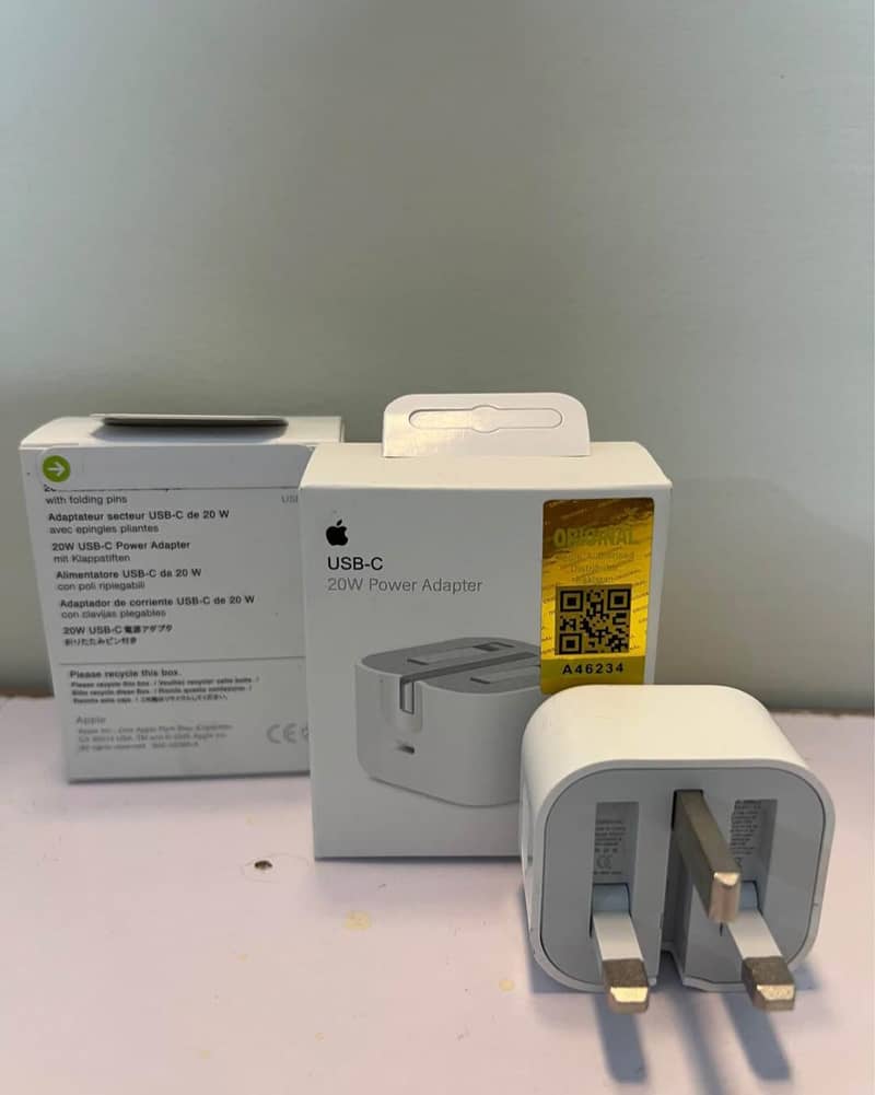 iPhone original adapter

                                                            alt=