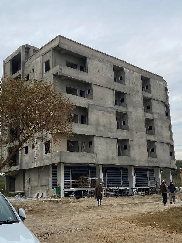 Exclusive (11 Marla) Commercial Plot In The Heart Of F-15 Markaz, Islamabad

                                                            alt=