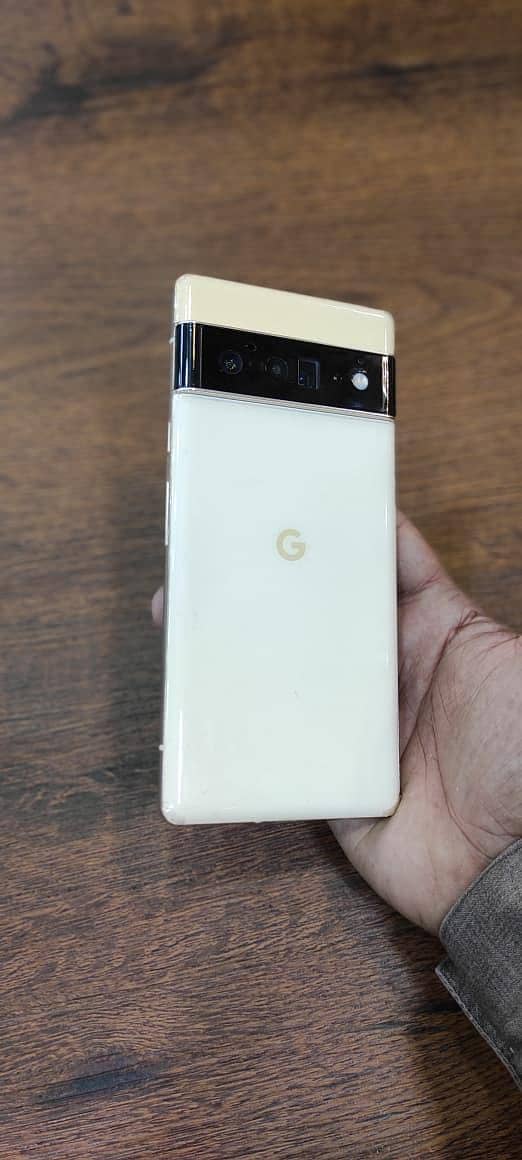 google pixel 6 pro 12/128 official approvad