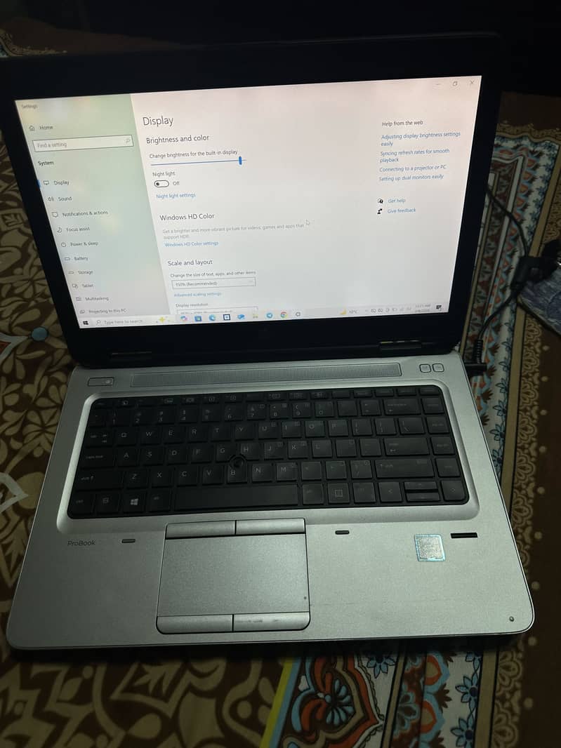 Hp core i5 6th Genration 8GB RAM

                                                            alt=