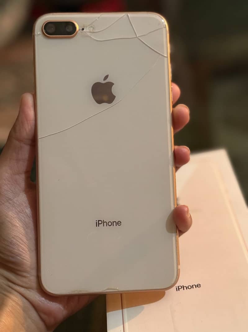 Iphone 8 plus Pta approved with box

                                                            alt=