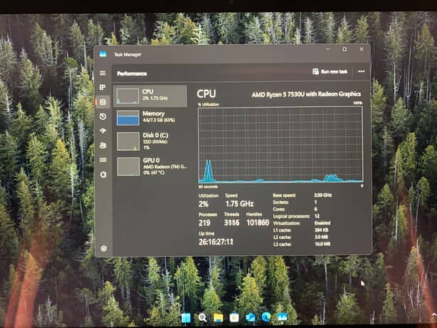 HP Envy x360 15 | Ryzen 5 7530U | Touchscreen 2-in-1 | Like New

                                                            alt=
