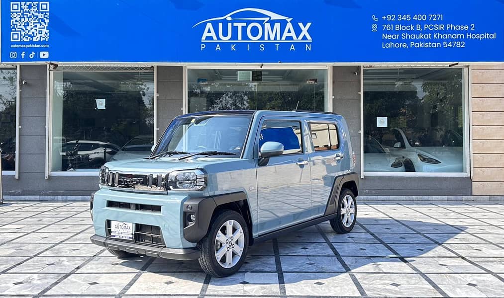 Daihatsu Taft G - 2022

                                                            alt=