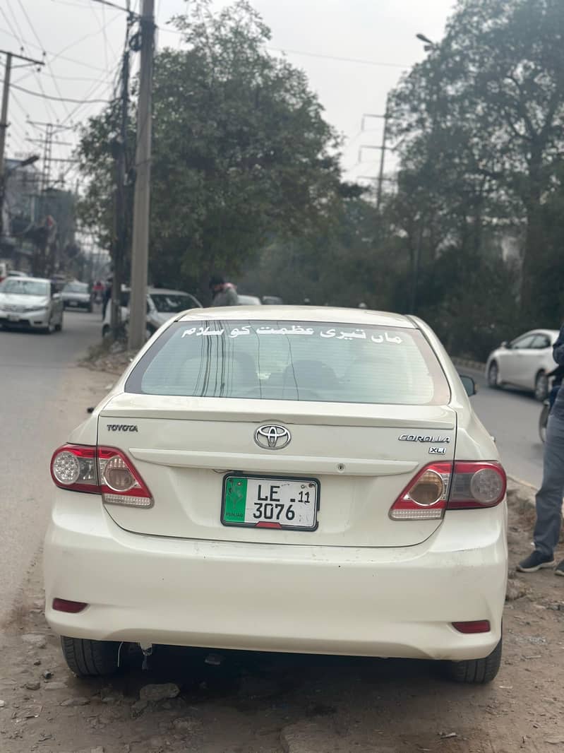 Corolla XLI 2010 model

                                                            alt=