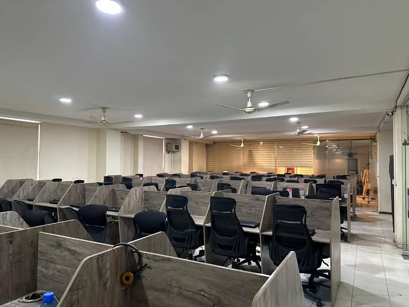 100 Plus Person Seats Fully Furnished Office Available For Rent At Main Boulevard Gulberg

                                                            alt=