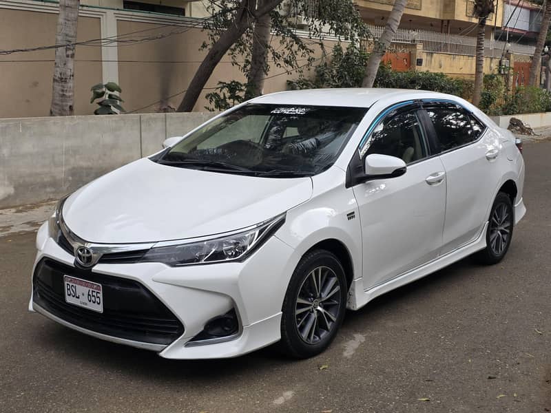 TOYOTA COROLLA ALTIS 1.6 MODEL 2020 ORIGNAL CONDITION

                                                            alt=