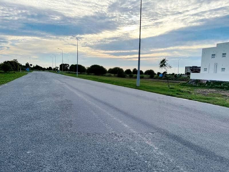 With Cost of Land - Plot No- 2114 Block B - 5 Marla Top Location in Phase 9 Town DHA Lahore For Urgent Sale

                                                            alt=