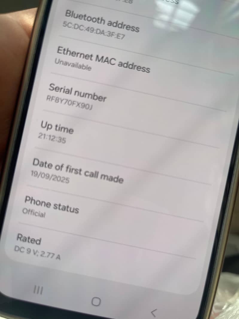 Samsung A16 8/256  4 months used

                                                            alt=