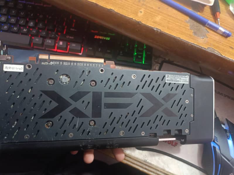 XFX AMD Radeon™ RX 5700 XT 8GB GDDR6 THICC III

                                                            alt=