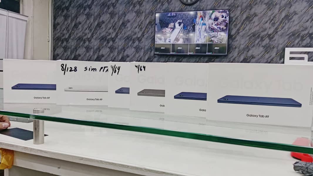 Samsung Galaxy Tab A9/Samsung Galaxy Tab A9 4,64gb / 8,128gb/S6 Lite

                                                            alt=