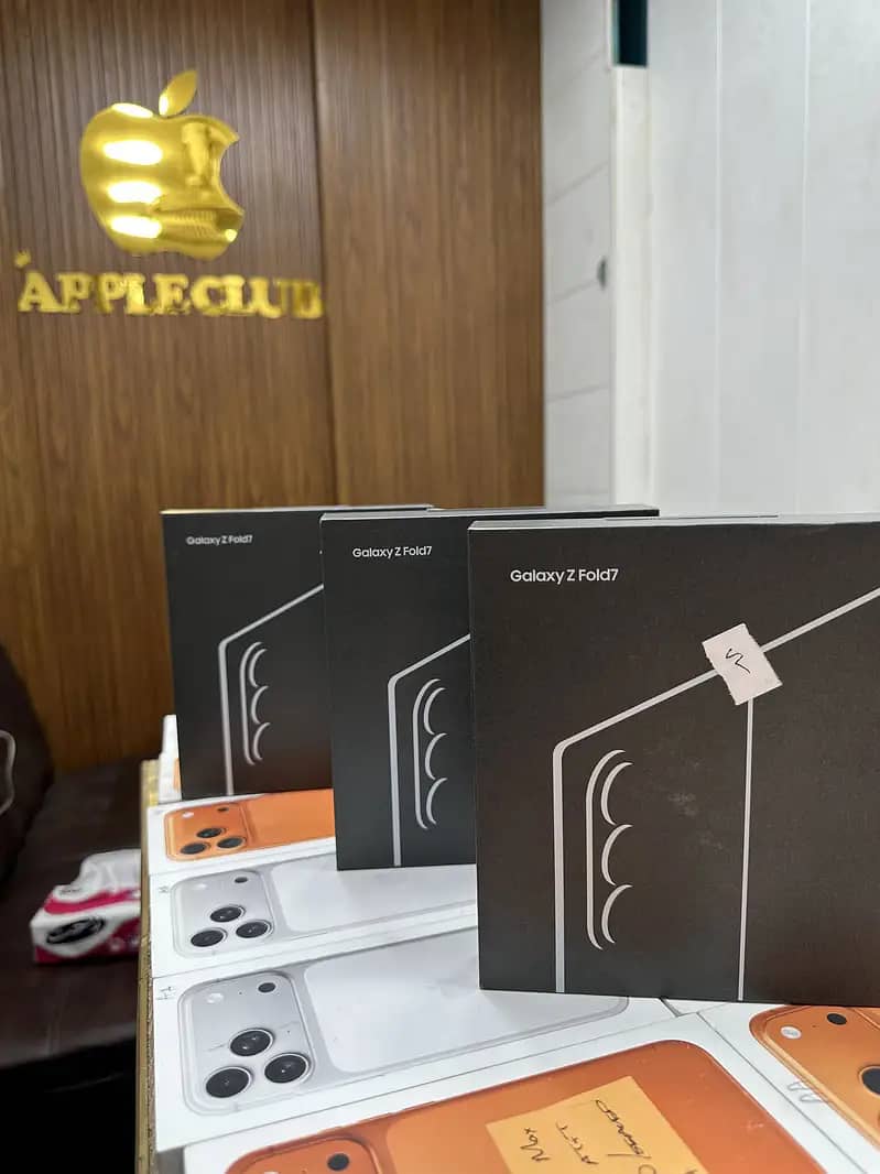 samsung Z Fold 7 | 12/256GB | PTA

                                                            alt=