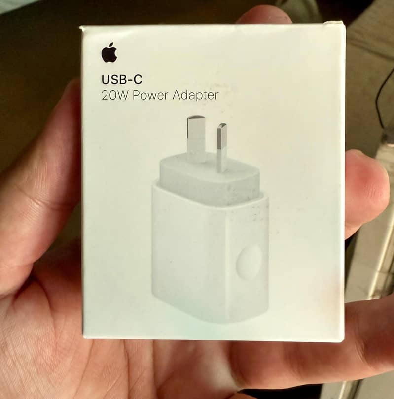 Apple original charger 20w

                                                            alt=