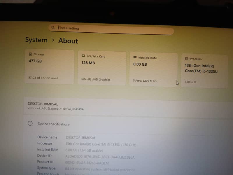 Asus vivobook 14

                                                            alt=