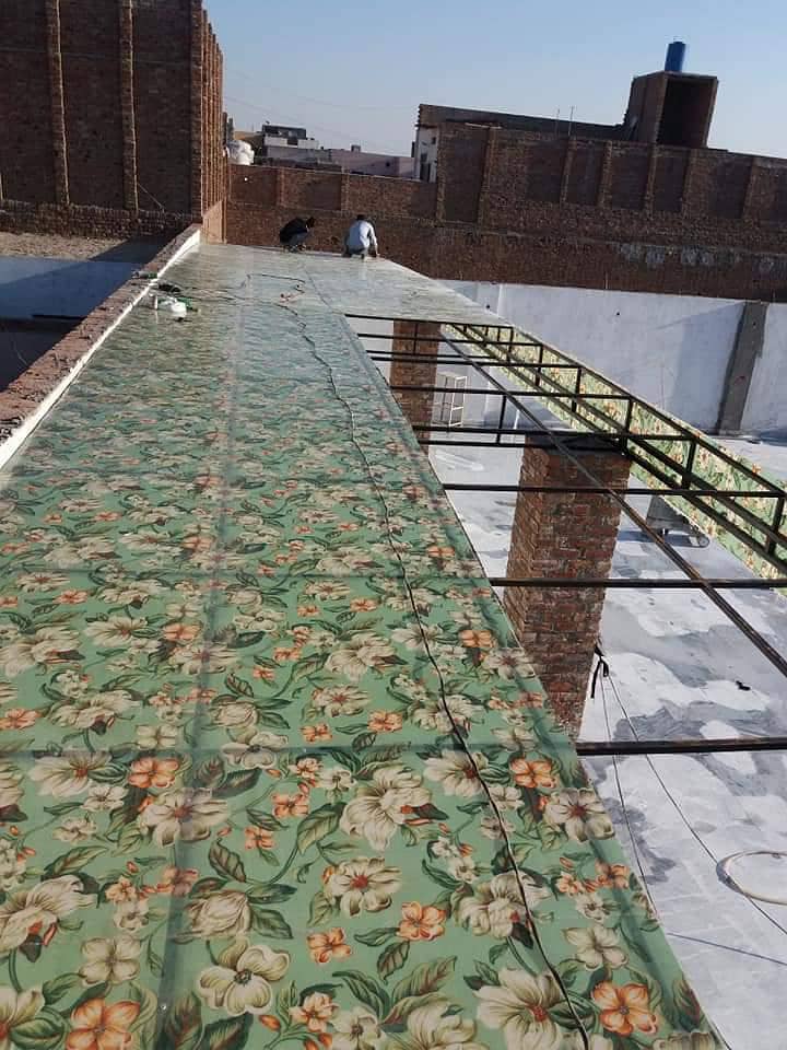 Fiber shed, iron sheet shed, poly carbonate sheet shed

                                                            alt=