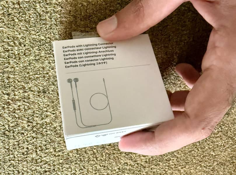 Apple original Earpods

                                                            alt=