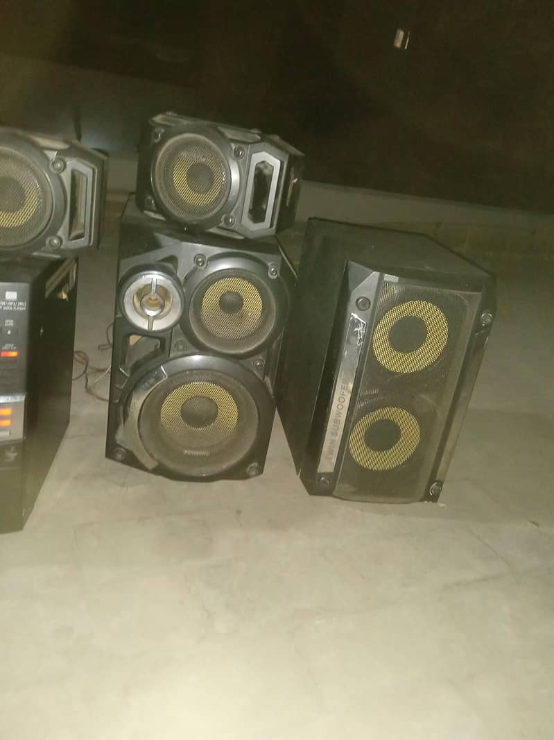 Panasonic 7.1 sound system
